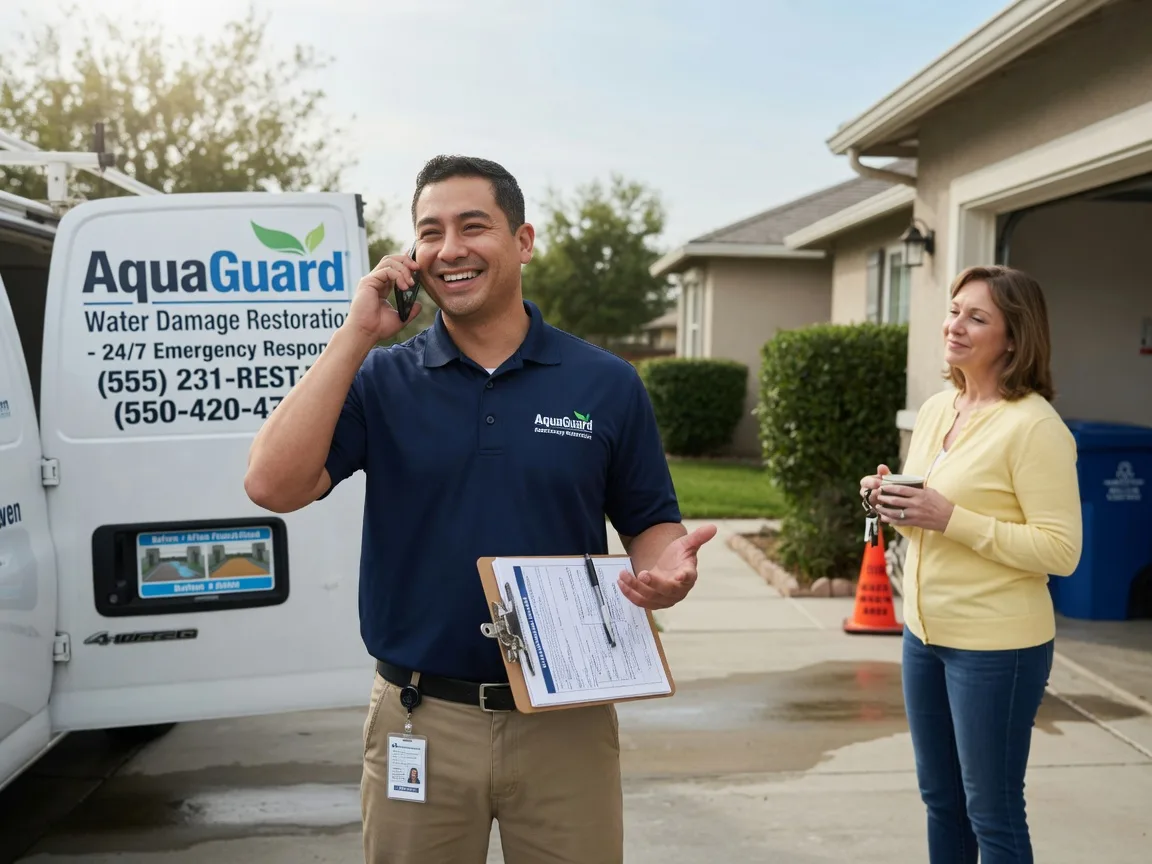 Water Damage Restoration Lagunitas, CA FAQs